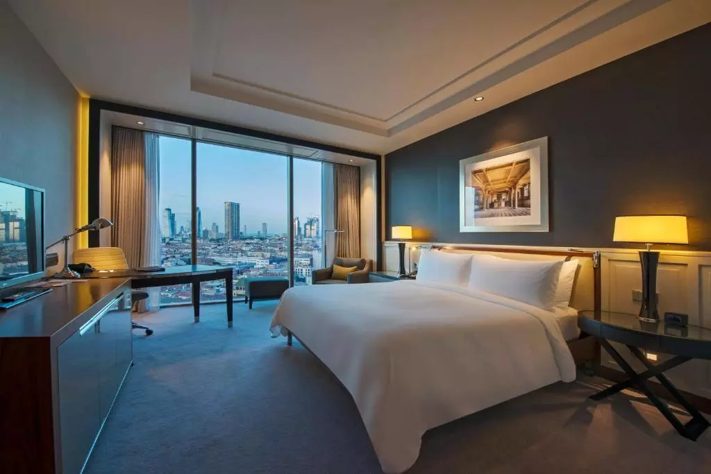 اتاق دبل هتل هیلتون بومونتی استانبول